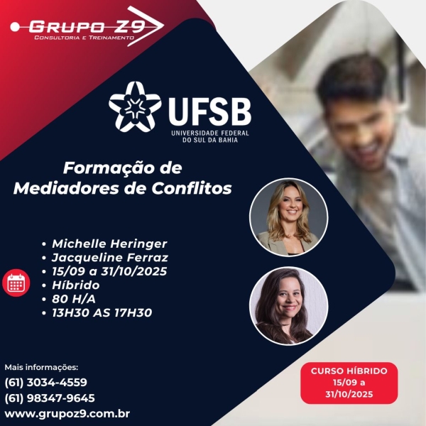 Formação de Mediadores de Conflitos - UFSB
