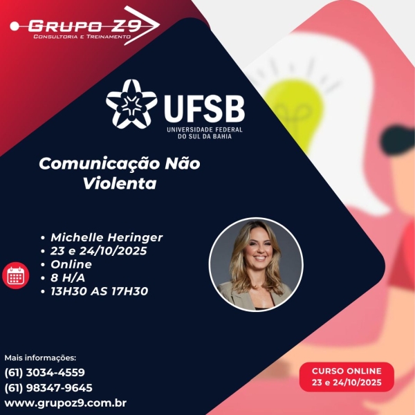 Curso Comunicação Não Violenta - CNV - UFSB